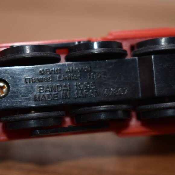 Rheneas 1995 Diecast Bandai Tec Japan N.47807 Thomas the Tank Engine Coupler - Picture 8 of 8